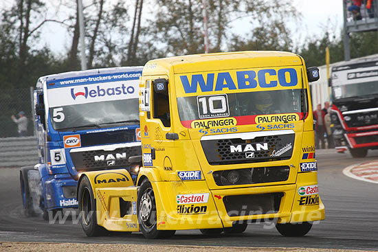 Truck Racing Zolder 2009