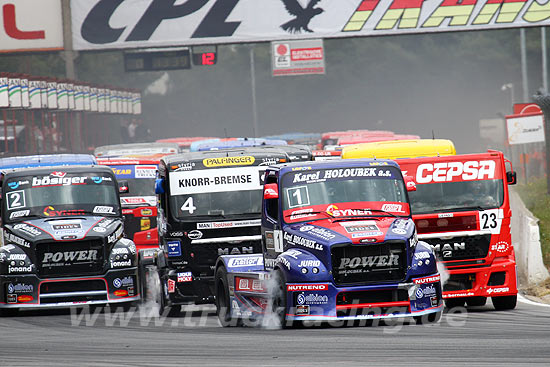 Truck Racing Zolder 2009