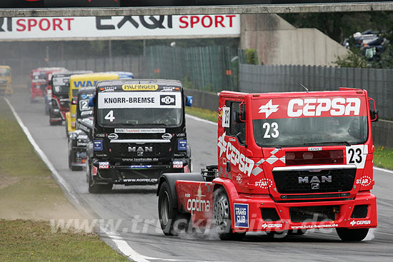 Truck Racing Zolder 2009