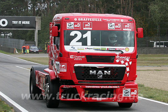 Truck Racing Zolder 2009