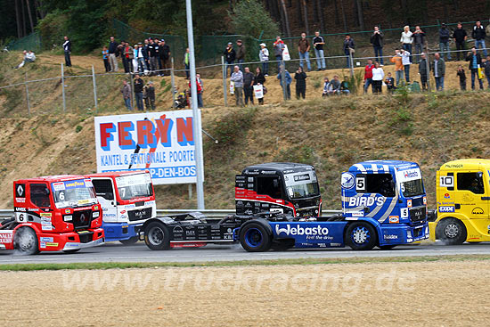 Truck Racing Zolder 2009