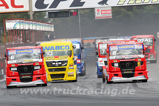 Truck Racing Zolder 2009