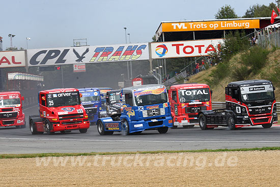 Truck Racing Zolder 2009