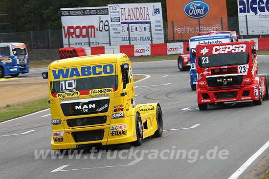 Truck Racing Zolder 2009