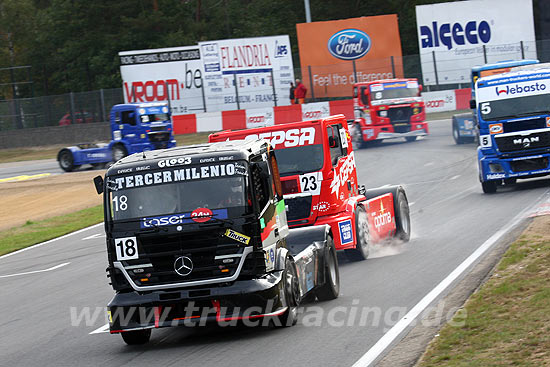 Truck Racing Zolder 2009