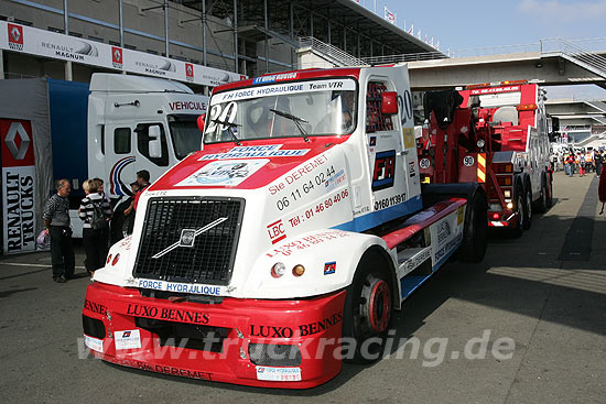 Truck Racing Le Mans 2009