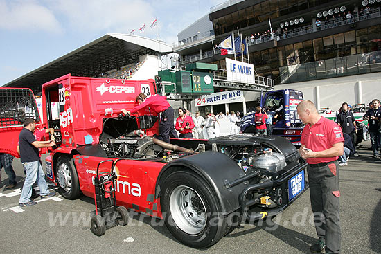 Truck Racing Le Mans 2009