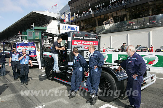 Truck Racing Le Mans 2009