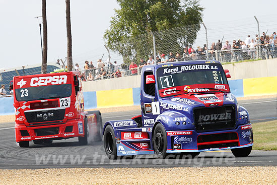 Truck Racing Le Mans 2009