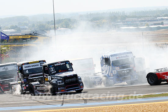 Truck Racing Le Mans 2009