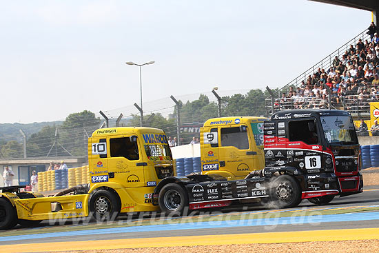 Truck Racing Le Mans 2009