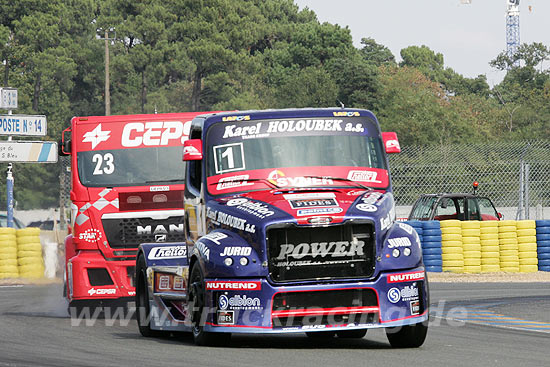 Truck Racing Le Mans 2009
