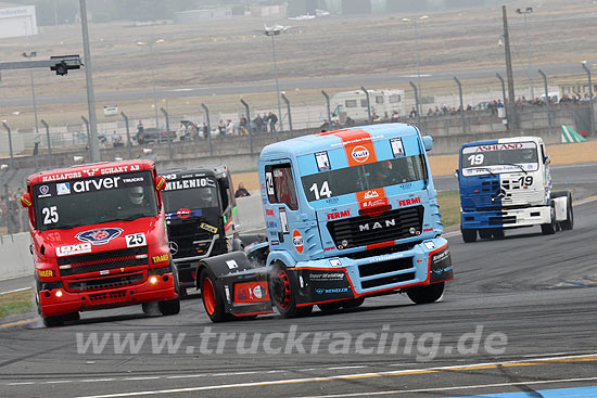 Truck Racing Le Mans 2009