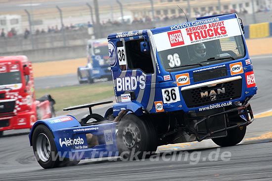 Truck Racing Le Mans 2009