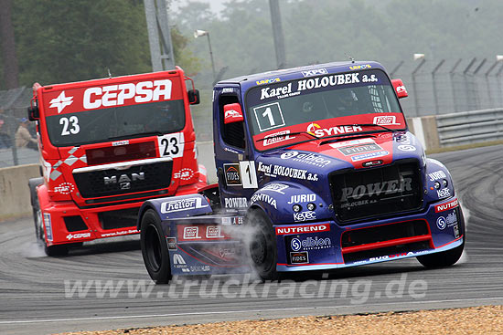Truck Racing Le Mans 2009