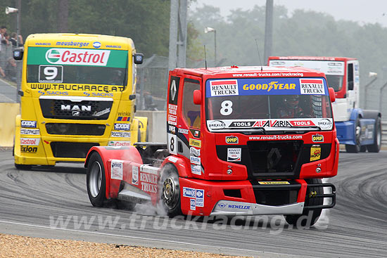 Truck Racing Le Mans 2009