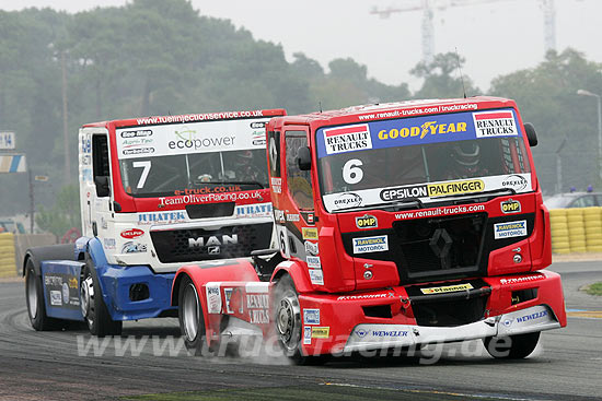 Truck Racing Le Mans 2009