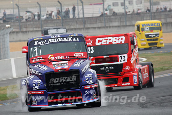 Truck Racing Le Mans 2009
