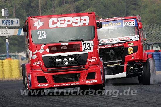 Truck Racing Le Mans 2009