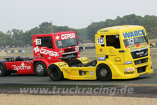 Truck Racing Le Mans 2009