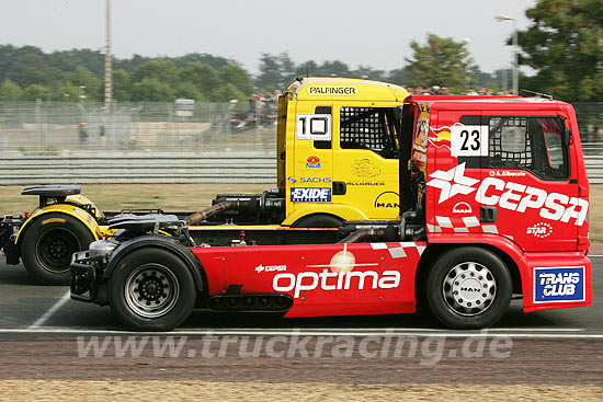 Truck Racing Le Mans 2009