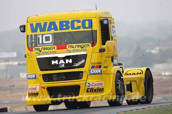 Truck Racing Le Mans 2009