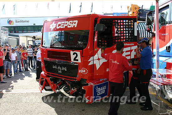 Truck Racing Misano 2010