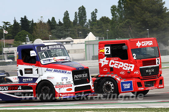 Truck Racing Misano 2010