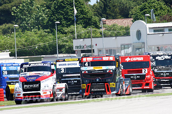 Truck Racing Misano 2010