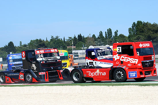 Truck Racing Misano 2010
