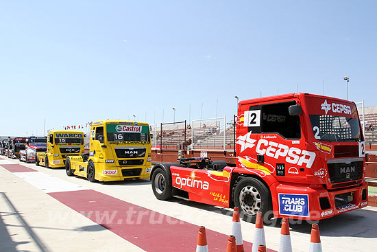Truck Racing Albacete 2010