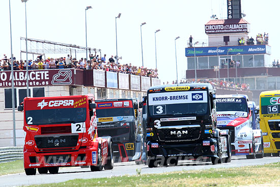 Truck Racing Albacete 2010