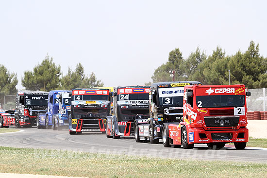 Truck Racing Albacete 2010