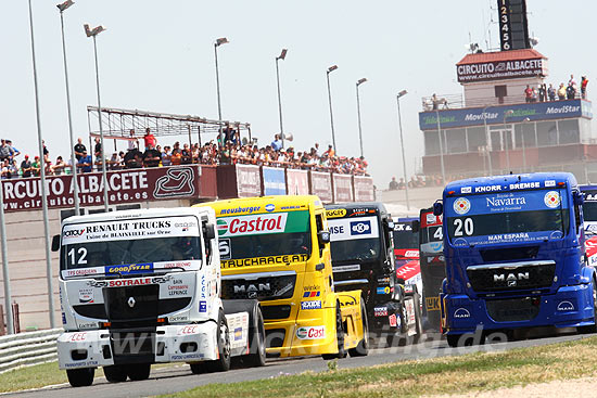 Truck Racing Albacete 2010