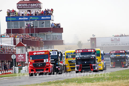 Truck Racing Albacete 2010
