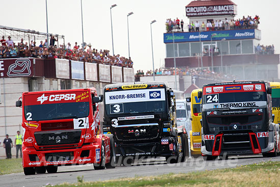 Truck Racing Albacete 2010