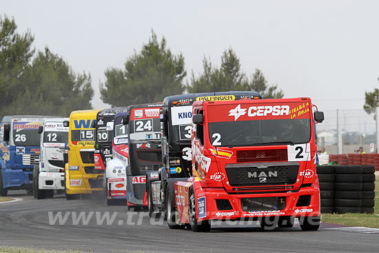 Truck Racing Albacete 2010