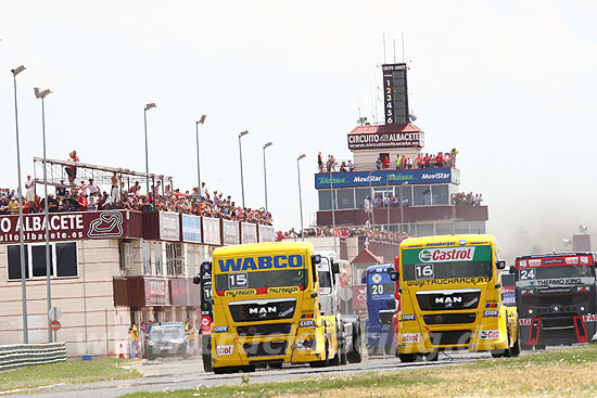 Truck Racing Albacete 2010