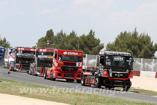 Truck Racing Albacete 2010