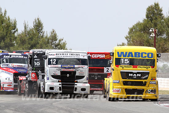 Truck Racing Albacete 2010