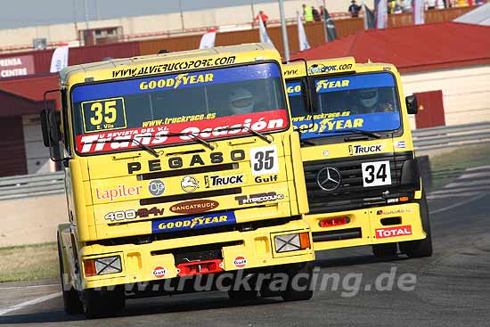 Truck Racing Albacete 2010