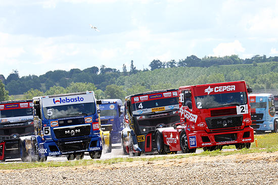 Truck Racing Nogaro 2010