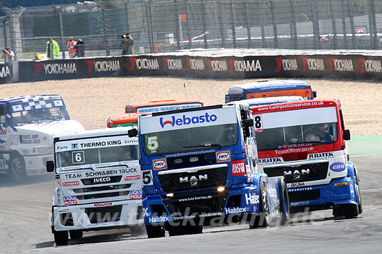 Truck Racing Nrburging 2010
