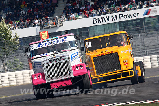 Truck Racing Nrburging 2010