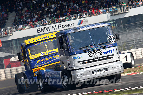 Truck Racing Nrburging 2010