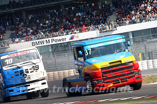 Truck Racing Nrburging 2010