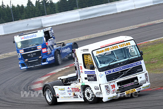 Truck Racing Nrburging 2010