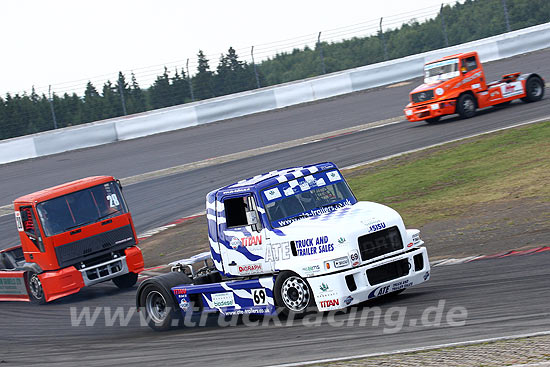 Truck Racing Nrburging 2010