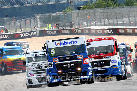 Truck Racing Nrburging 2010