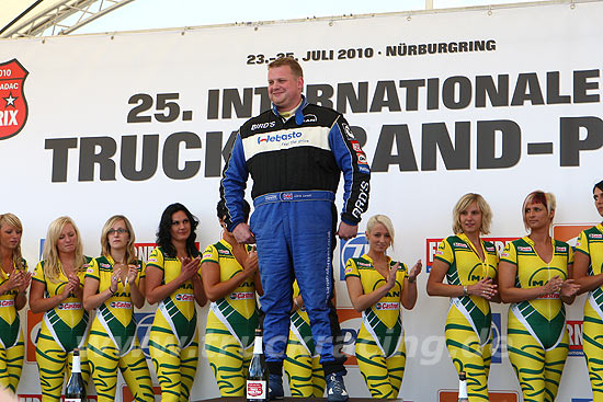 Truck Racing Nrburging 2010